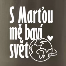 S tebou mě baví svět - vlastní jméno