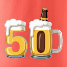 Padesátka v pivu s lahváčem