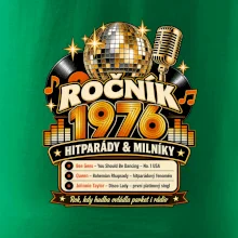Ročník 1976 hitparády a milníky