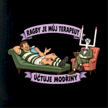 Ragby je můj terapeut, účtuje modřiny