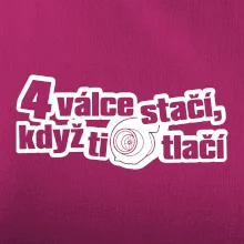 4 válce stačí když ti turbo tlačí