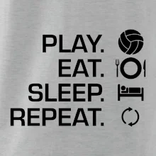 Play Eat Sleep Repeat volejbal