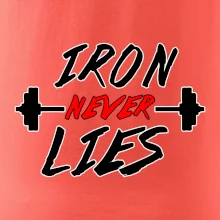 Iron never lies