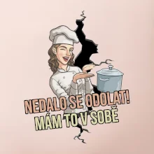 Nedalo se odolat, mám to v sobě kuchařka