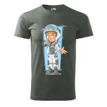 Vesmírný voják oranžový