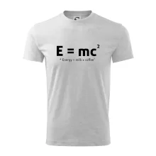 e = mc2 - coffee milk