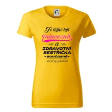 Je těžké být princezna - zdravotní sestřička