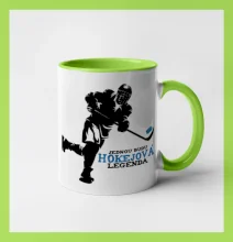 Jednou budu hokejová legenda