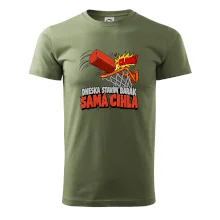 Dneska stavím barák samá cihla