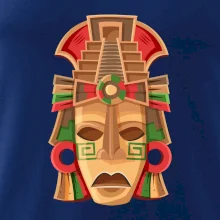 Mayové maska červené uši