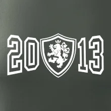 Narozeninový motiv - znak - 2013