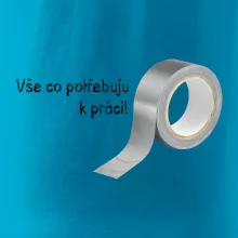 Vse co potřebuju k práci - Lepící páska