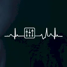 Ekg zvukař - mixpult