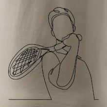 Tenista  jednim tahem