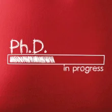 In progress titul Ph.D. doktor / doktorka (filozofie)