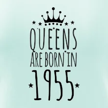 Queens are born in 1955