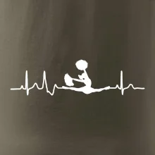 EKG roztleskávačka roznožka