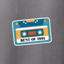 Narozeniny kazeta Best of 1991