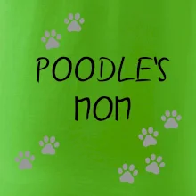 Poodle`s mom  Pudl) (Reflexní tlapky)