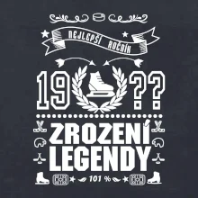Zrození legendy - pro hokejistu Zrození legendy - pro hokejistu