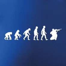 Evoluce vojáka - sniper