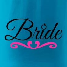 Nápis bride s prstenem