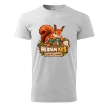 Hlídám keš veverka s pokladem