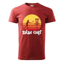 Disc golf postava vintage