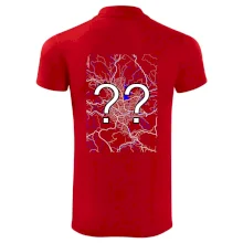 Vaše město - Mapa s vodními toky