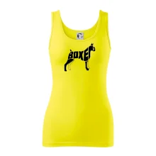 Boxer nápis v těle