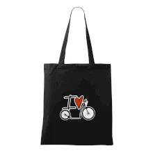 I love koloběžka velké a malé kolo