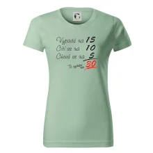 Vypadá, cítí se, chová se - 30 let