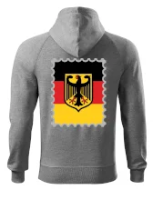 Německá známka - vlajka