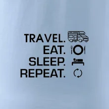 Eat sleep travel - alkovna