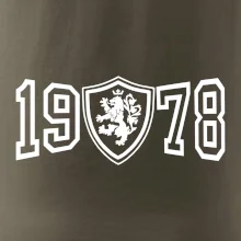 Narozeninový motiv - znak - 1978