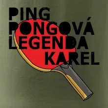 PINGPONGOVÁ LEGENDA JMÉNO PINGPONGOVÁ LEGENDA JMÉNO