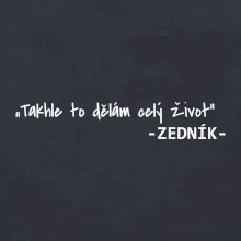 Stavíme svépomoci -  Takhle to dělám celý život