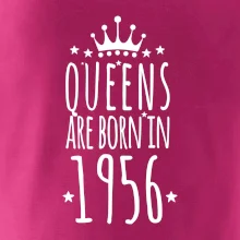Queens are born in 1956