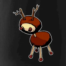 Kaštanový jelínek - prso