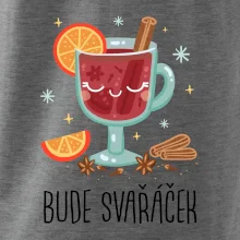 Bude svařáček - sklenička