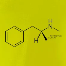 Molekulární struktura pervitin
