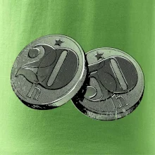 Haléře pro sedmdesátníka