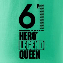 Hero, Legend, Queen 1961