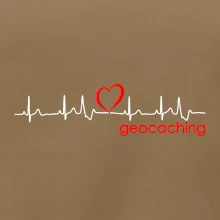 Moje srdce bije pro Geocaching -text