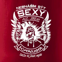 Nesnáším být sexy - kytarista