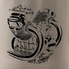 Biker Motorcycle motor