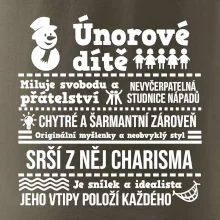 Narozeniny únor