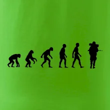 Evoluce vojáka - plná polní