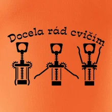 Docela rád cvičím