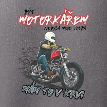 Být motorkářem nebyla moje volba cesťák